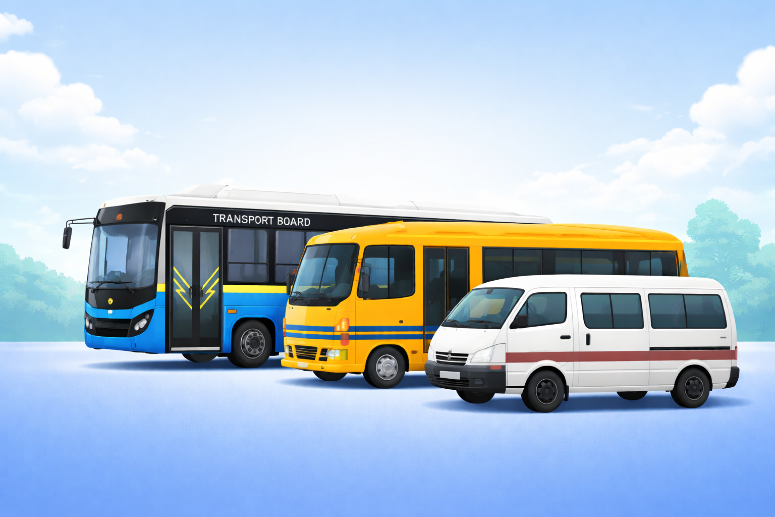 Transit246 - Transport Board, Yellow Bus, and ZR Van serving Barbados